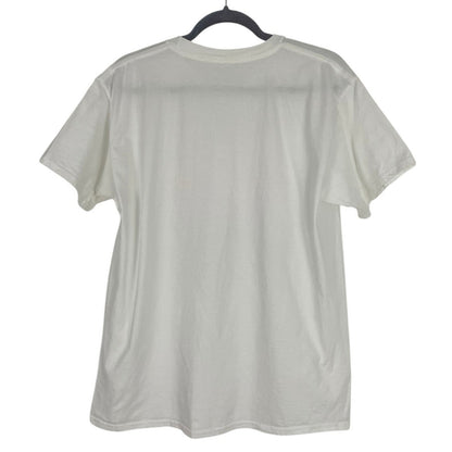 Jesus Is My Spotter Mens White Short Sleeve Graphic Tee