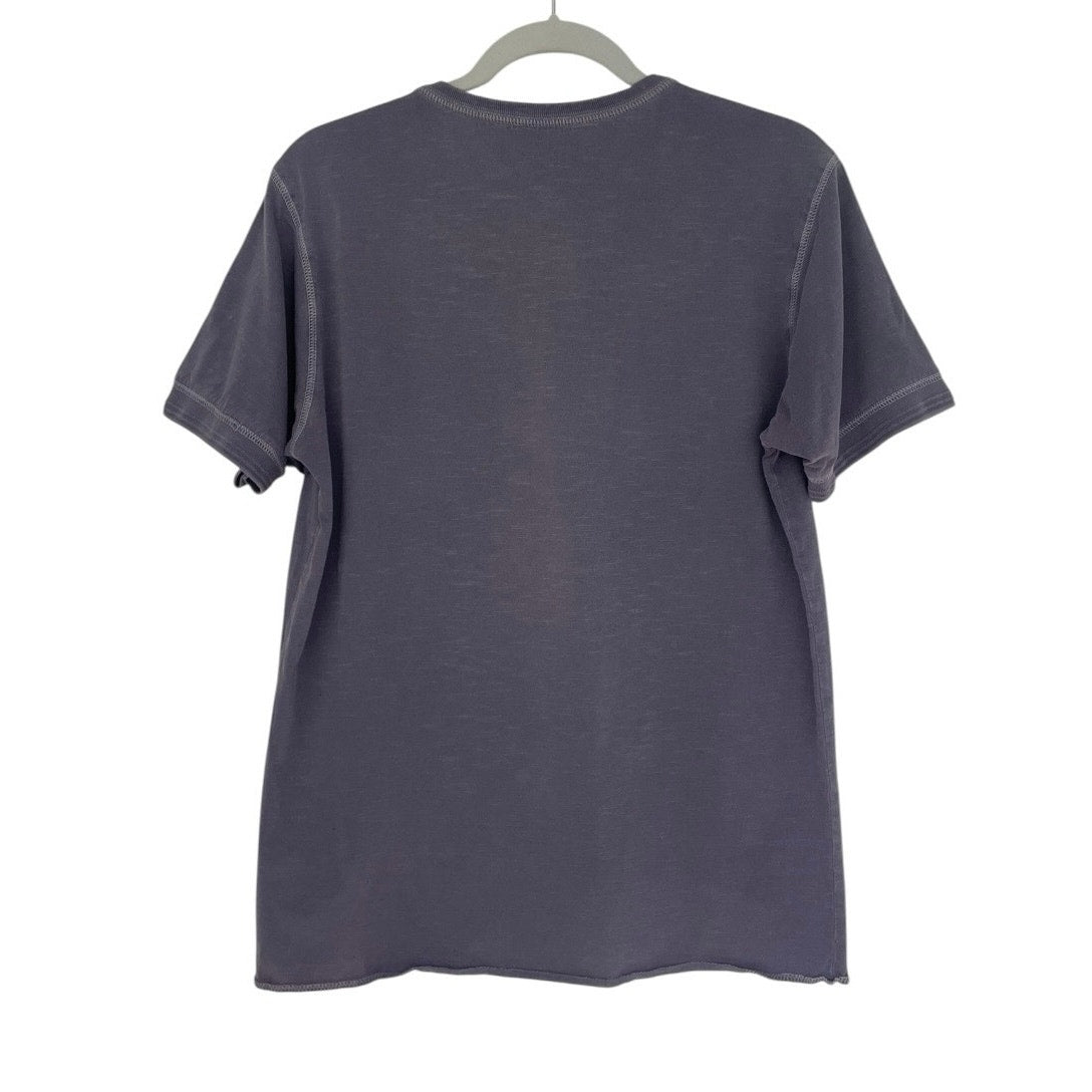 Levi's Red Tab Heritage Mens Purple Short Sleeve Henley Top
