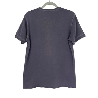Levi's Red Tab Heritage Mens Purple Short Sleeve Henley Top