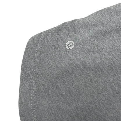 Lululemon Athletica Grey Mini Shorts