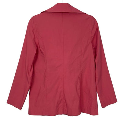 Cheryl Nash Vintage Pink Button Down Jacket