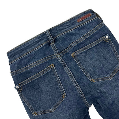 NWT Pilcro and the Letterpress High-Rise Denim Legging Capri Jeans