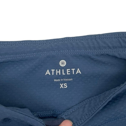 Athleta Navy Blue Capris Cropped Active Leggings