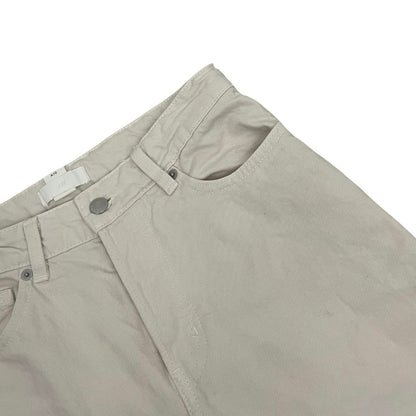 H&M Denim Cream High Rise Jeans
