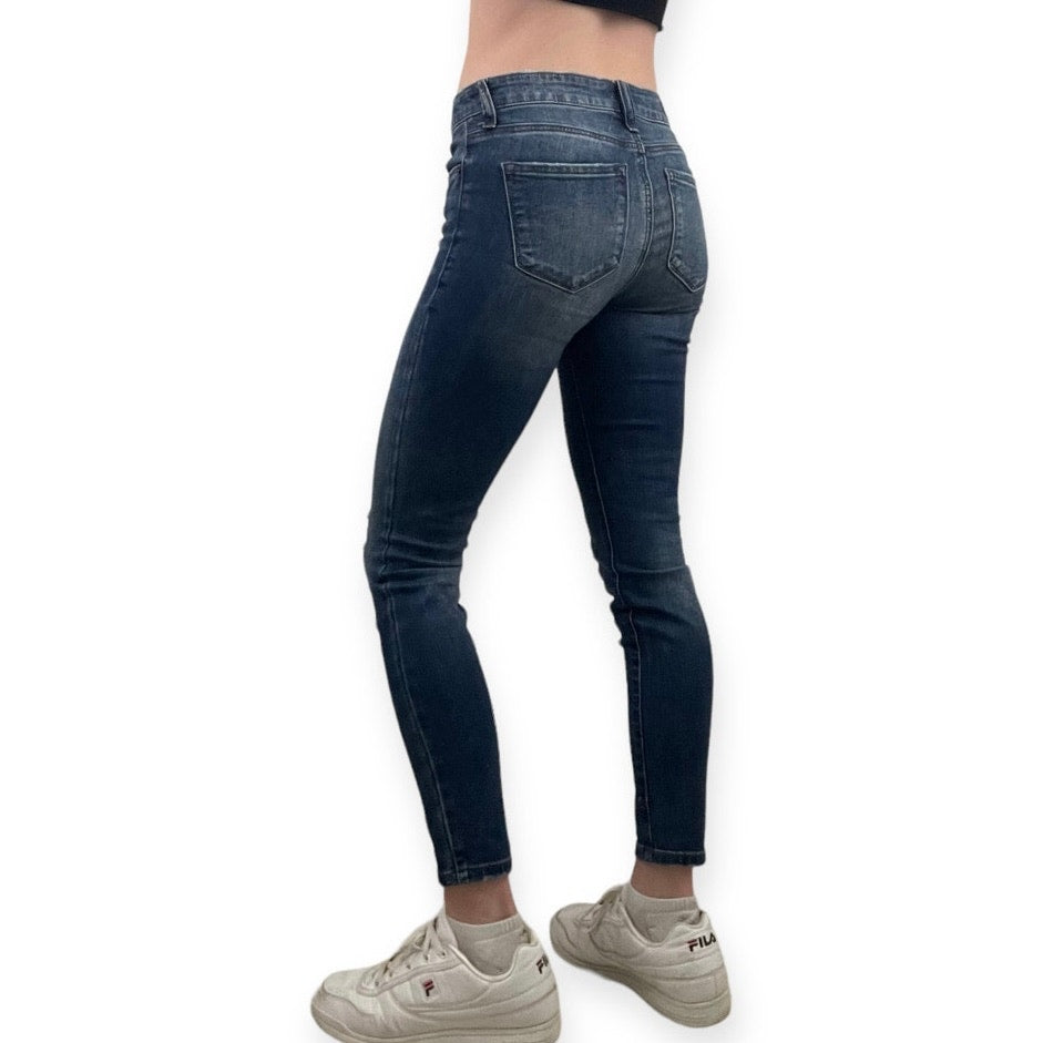 STS Blue Emma Ankle Skinny Distressed Jeans