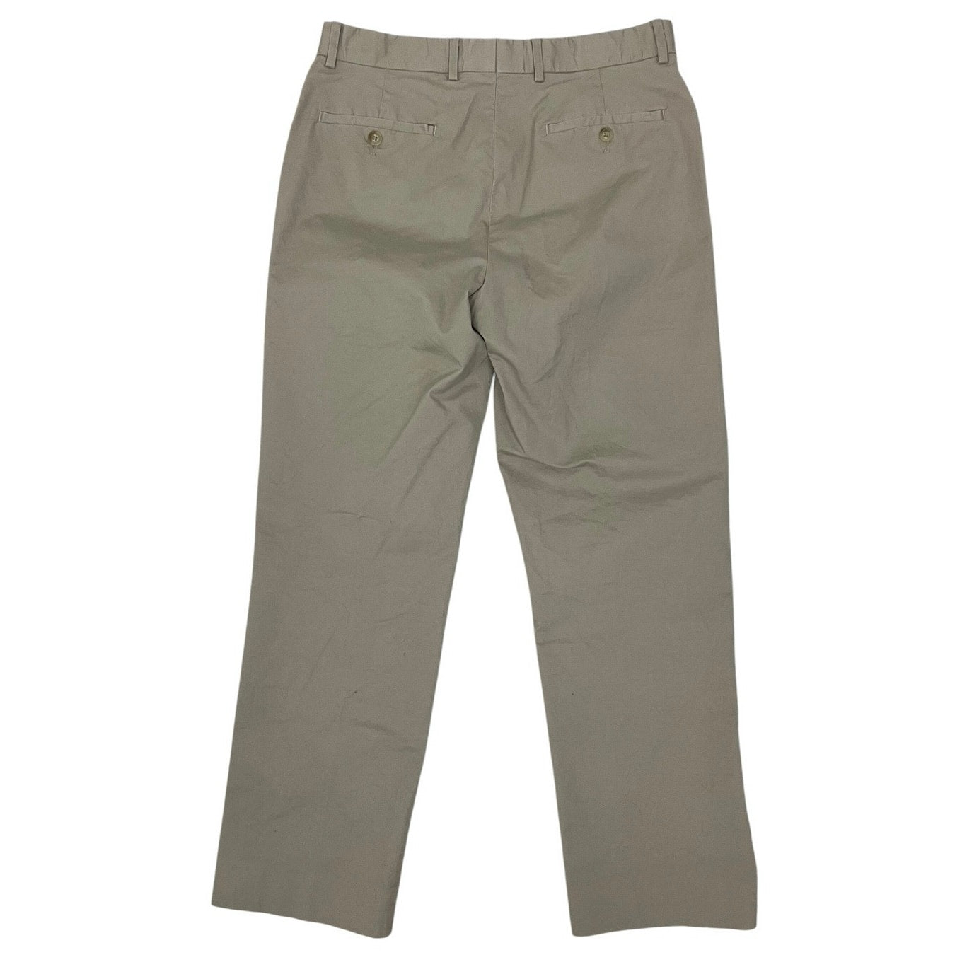 Michael Kors Mens Beige Flat Front Dress Pants