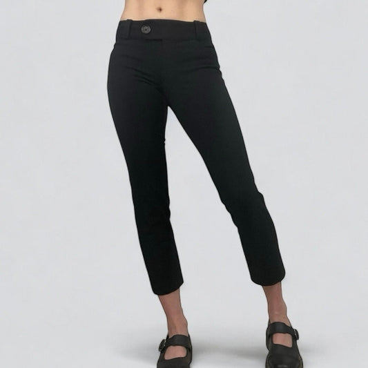 Banana Republic Black Stretch Trousers