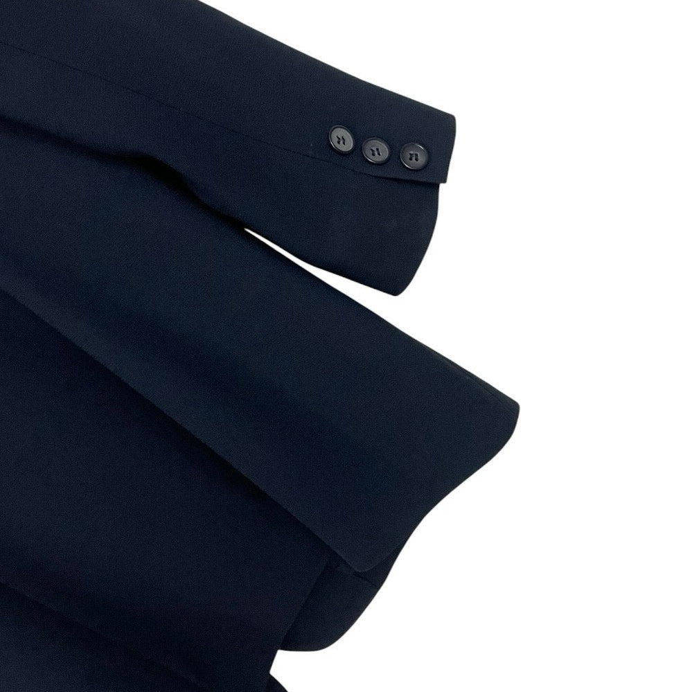 Nygard Navy Blue One Button Blazer