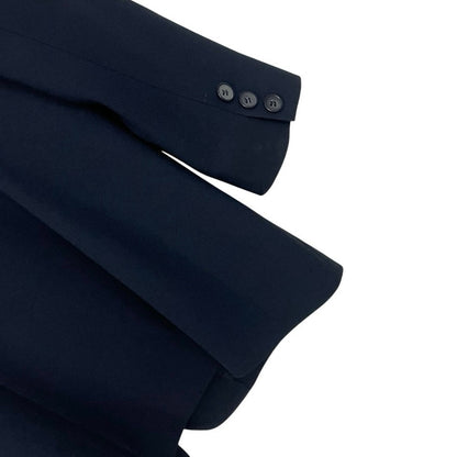 Nygard Navy Blue One Button Blazer