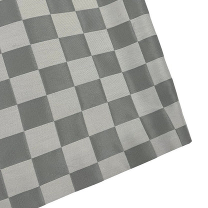 Doncaster Grey and White Checkered Skirt