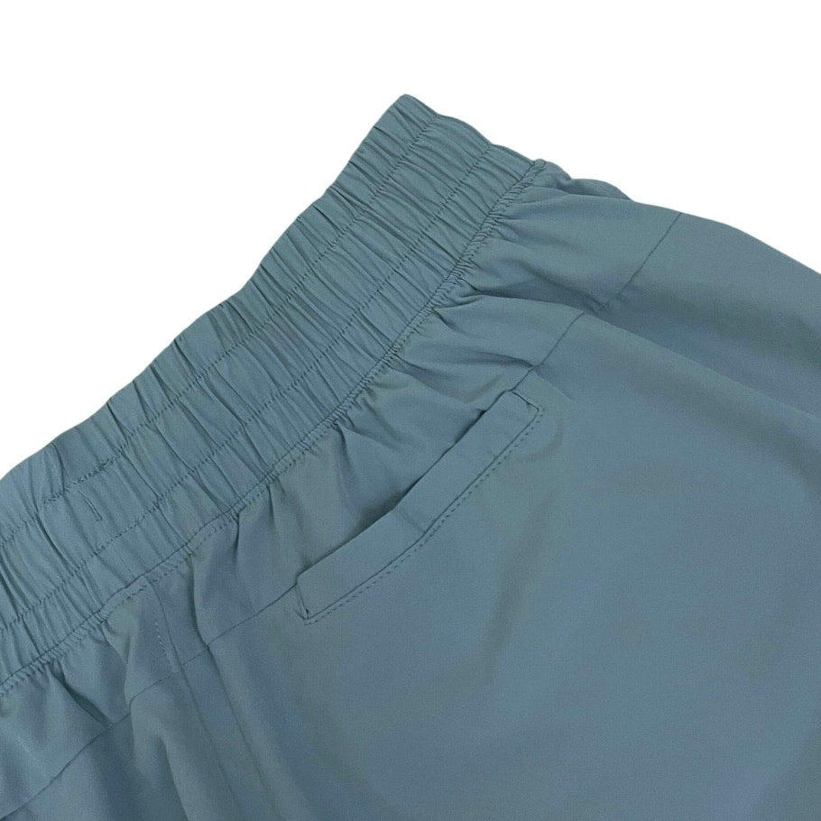 Apana Light Blue Active Ankle Cropped Joggers
