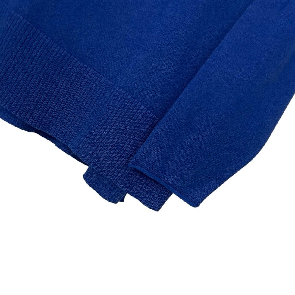 Cable & Gauge Royal Blue Knit Sweater