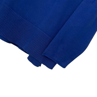 Cable & Gauge Royal Blue Knit Sweater