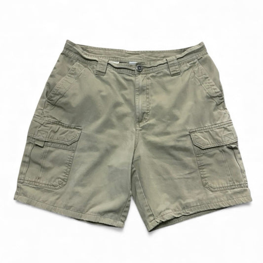 Columbia Mens Beige Cargo Shorts