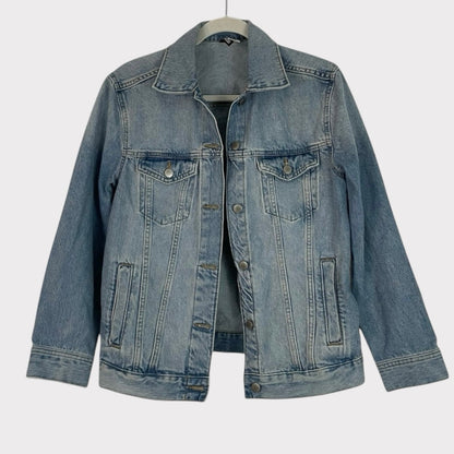 Divided Denim Button Down Jean Jacket