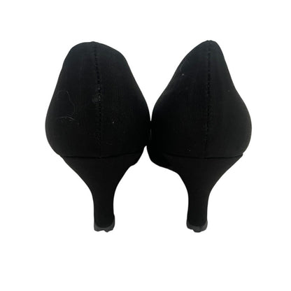 Mootsies Tootsies Vintage Black Kitten Heels