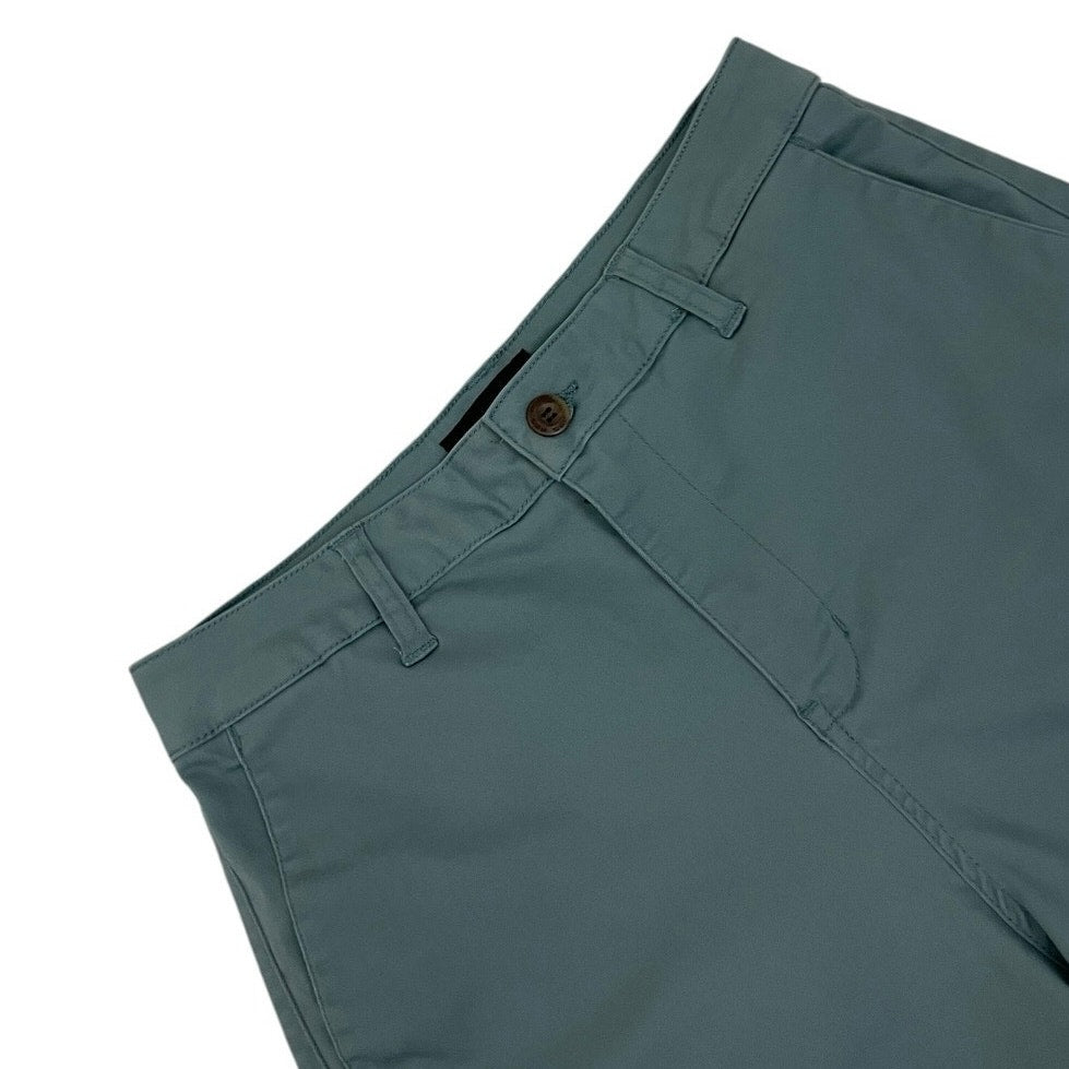 RSQ Sage Green High Rise Shorter Chino Shorts