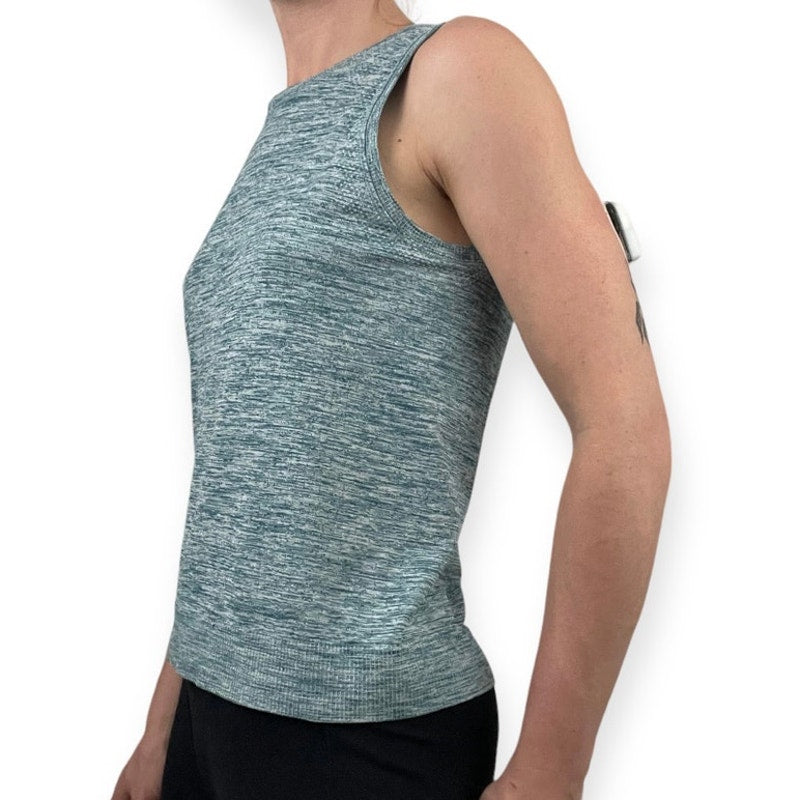 Light Blue Active Tank Top