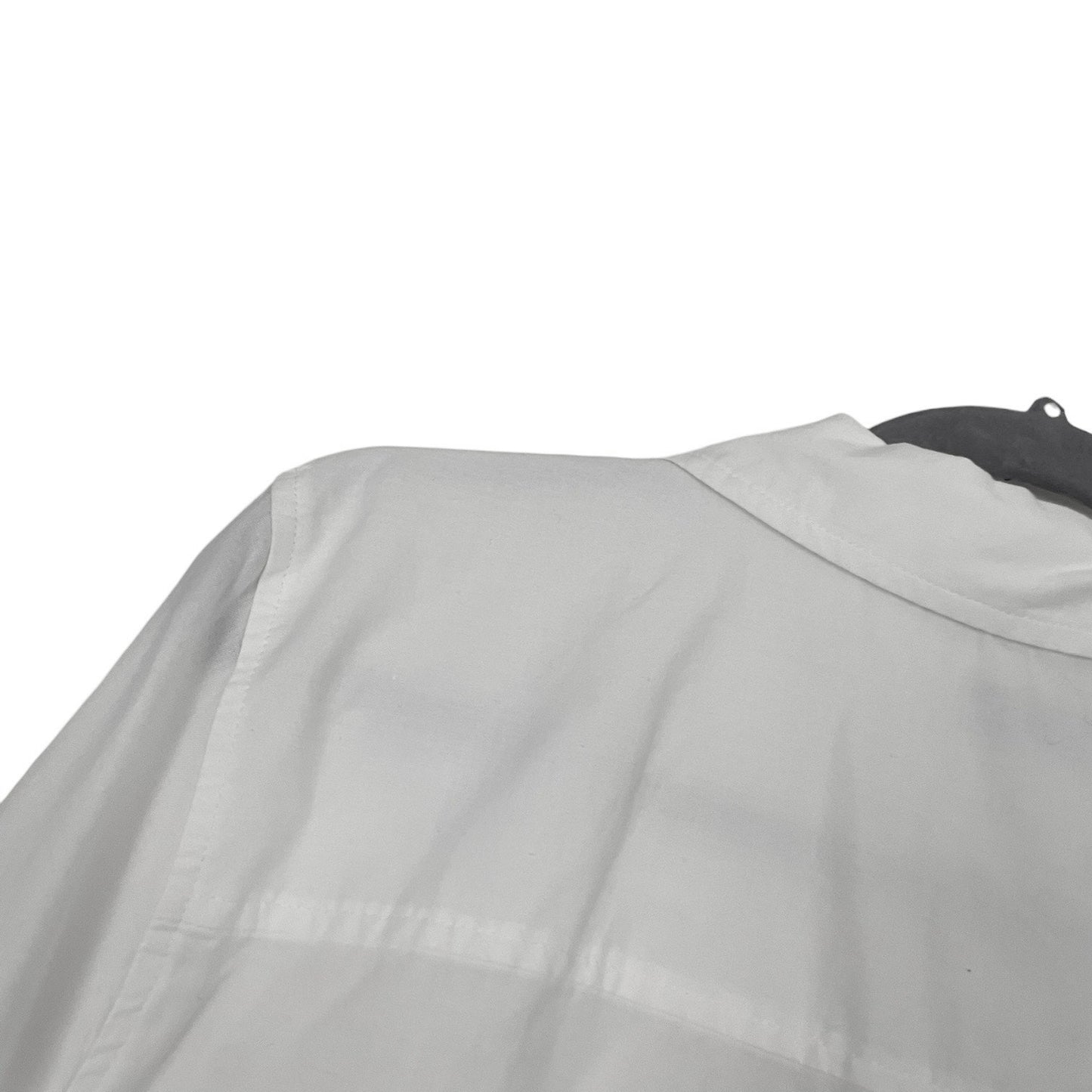 NWT Croft & Barrow The Classic Shirt Bright White Long Sleeve Button Down