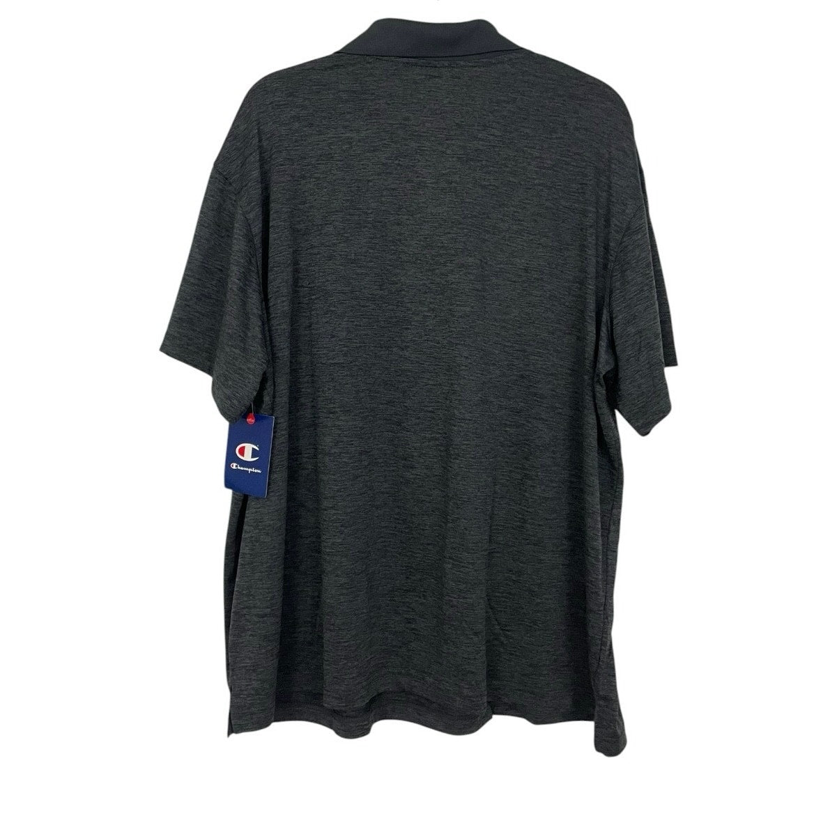 NWT Champion Mens Grey Colorado Buffaloes Polo Shirt