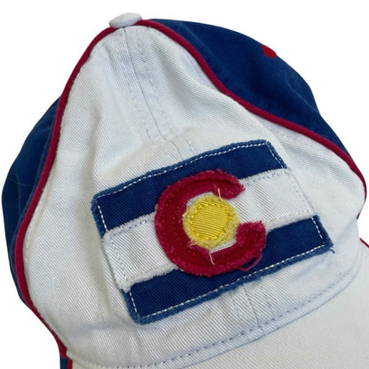 Hat Graphix Colorado Flag Rocky Mountains Baseball Cap