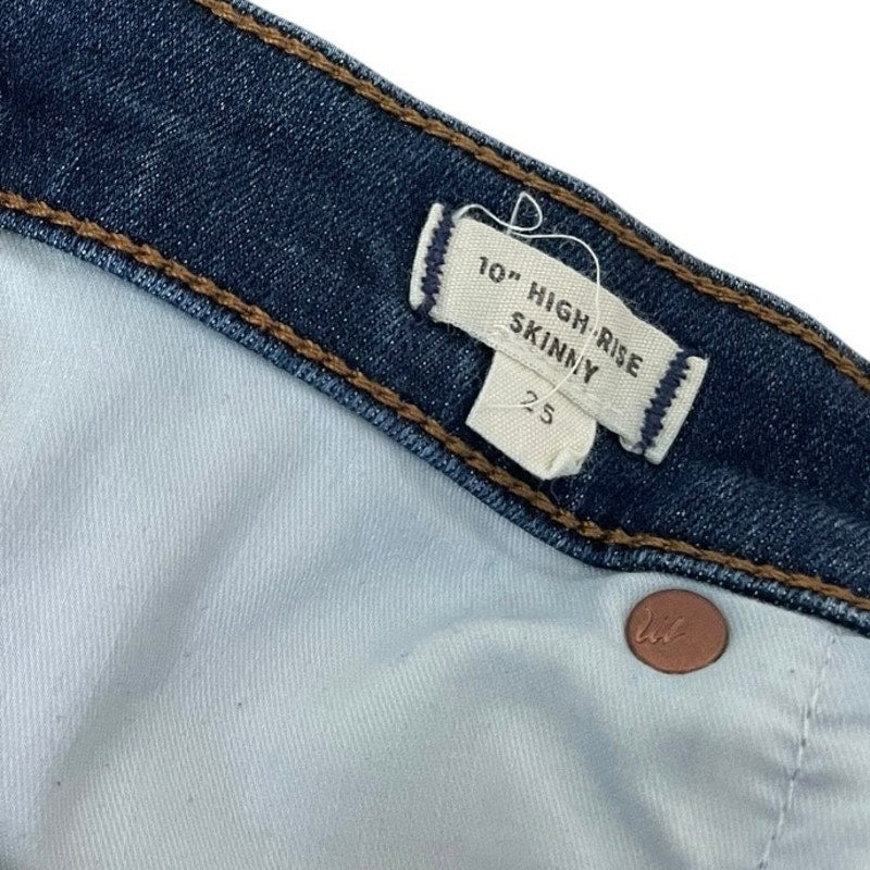 NWT Madewell 10" High Rise Skinny Jeans