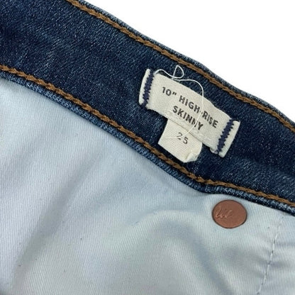 NWT Madewell 10" High Rise Skinny Jeans