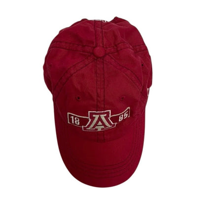 Zephyr Hats Red & White Arizona 1885 Baseball Cap