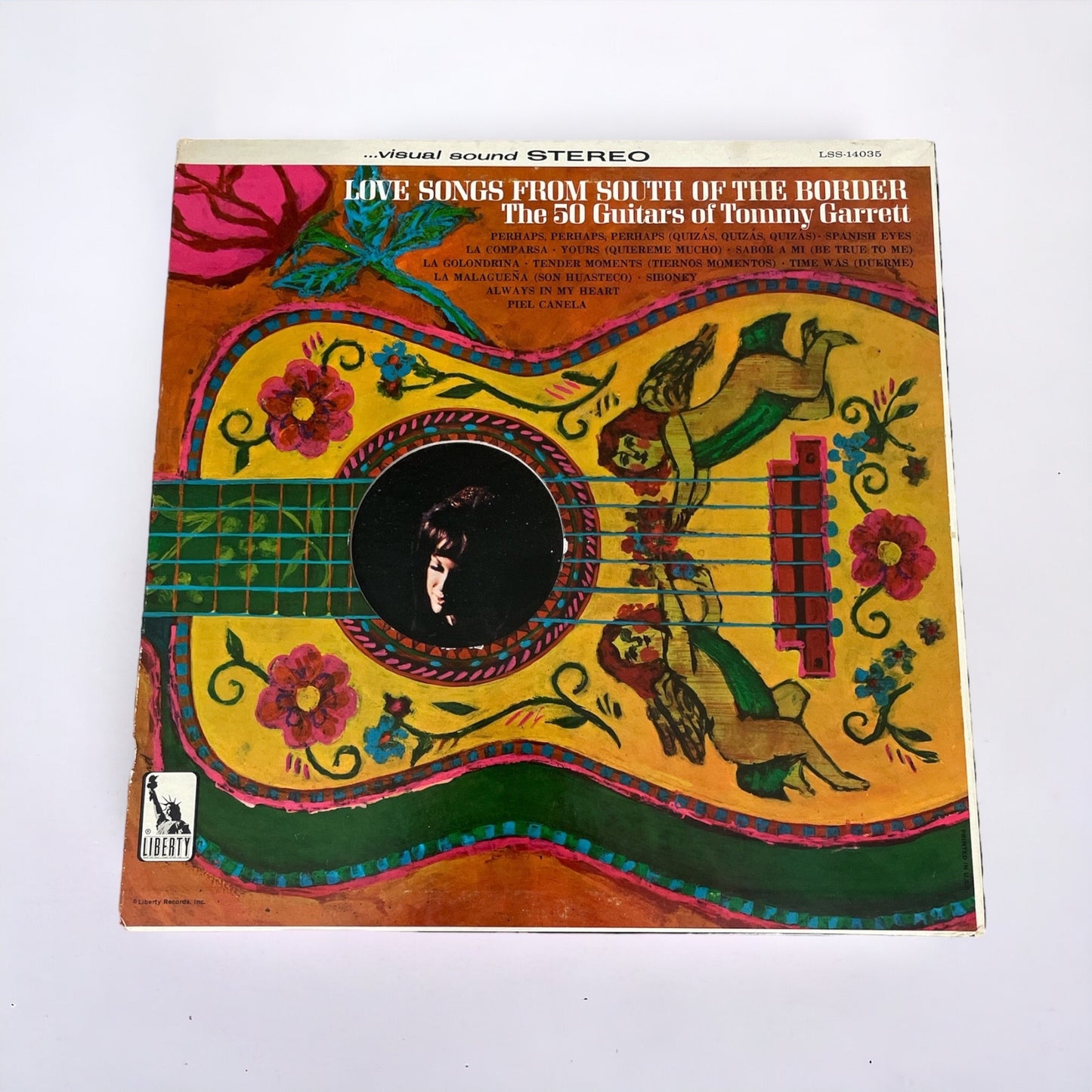 Tommy Garrett Love Songs From South of the Border Vinyl Record