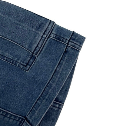 Urban Outfitters Denim Cargo Mini Skirt