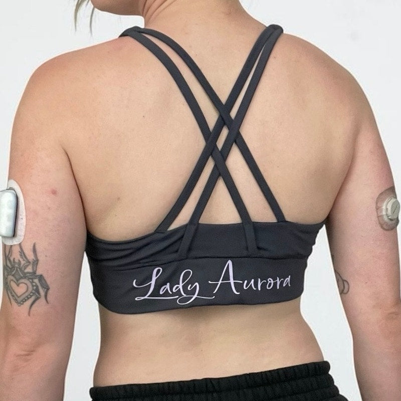 Promover Lady Aurora Strappy Sports Bra