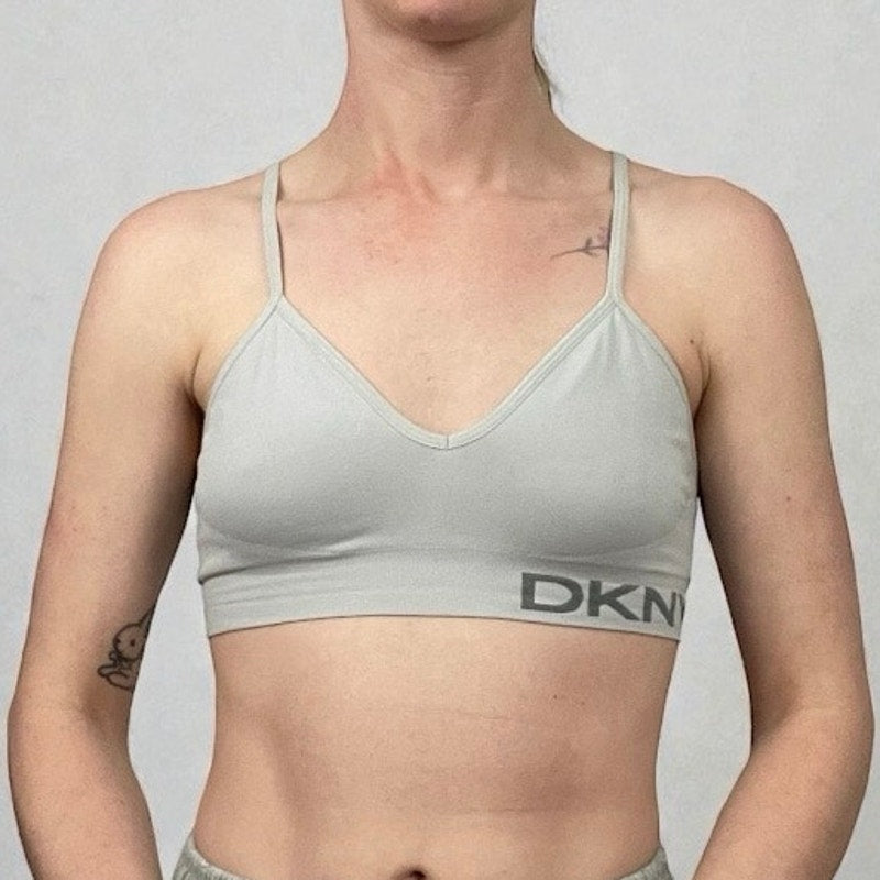 DKNY Grey Sports Bra