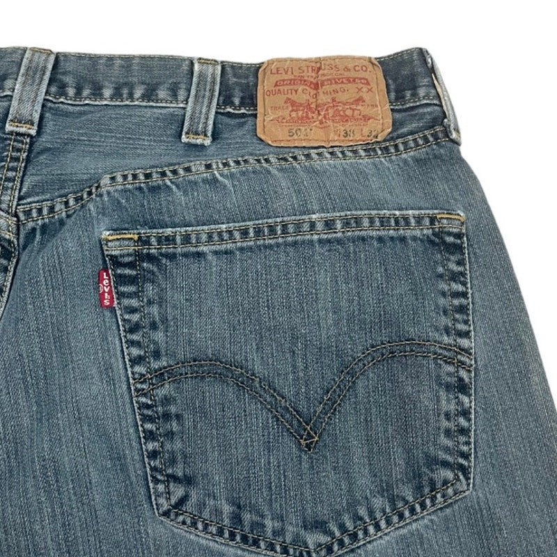 Levi’s Mens 501 Straight Fit Jeans