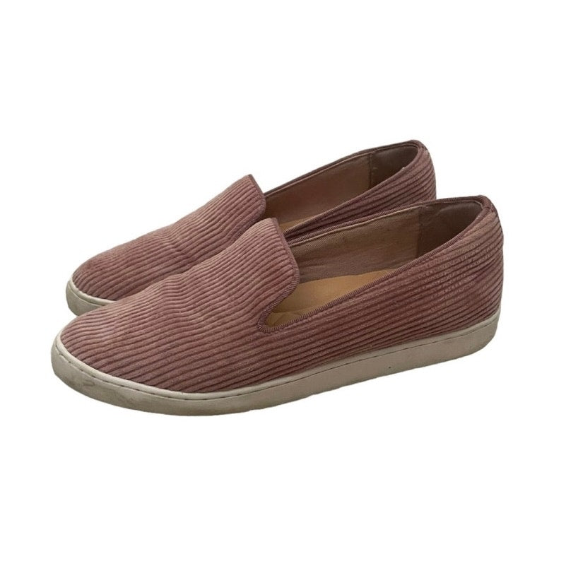 Birdies Pink Corduroy Espadrilles