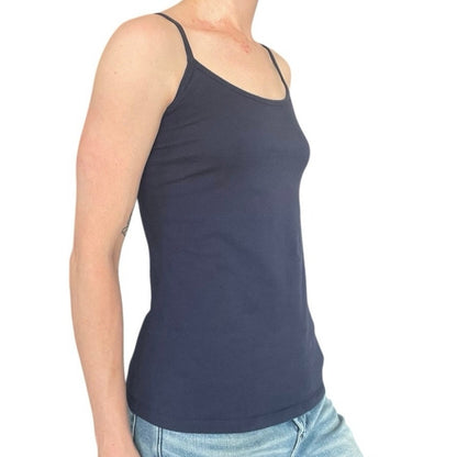 Natural Uniforms Navy Blue Modern Fit-Luxe Stretch Camisole