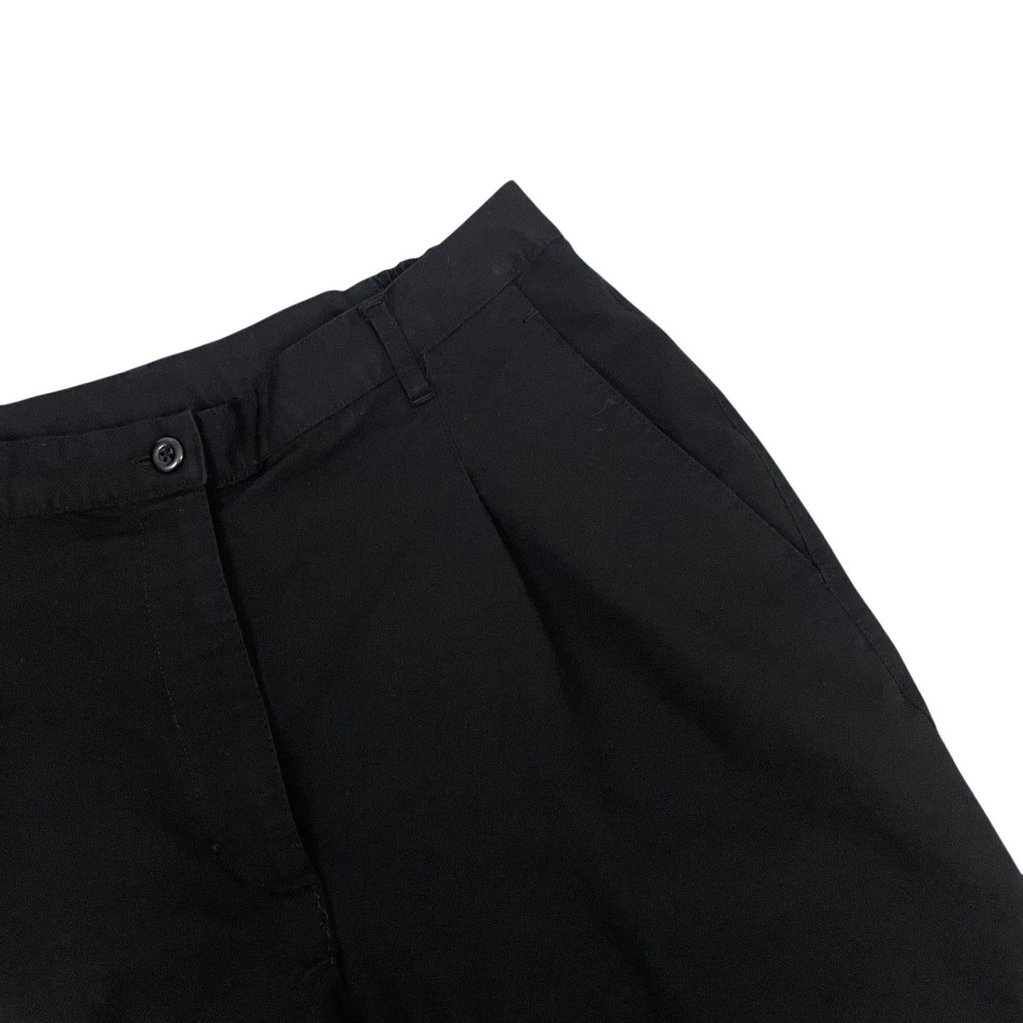 Fairway Outfitters Vintage Black Golf Midi Shorts