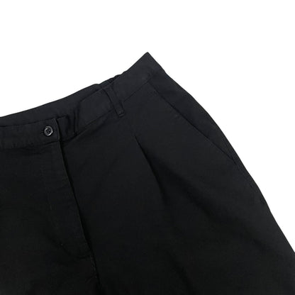 Fairway Outfitters Vintage Black Golf Midi Shorts
