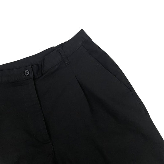Fairway Outfitters Vintage Black Golf Midi Shorts