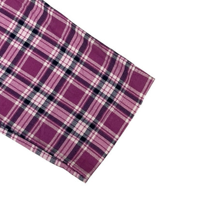 L.L. Bean Pink Plaid Pajama Pants