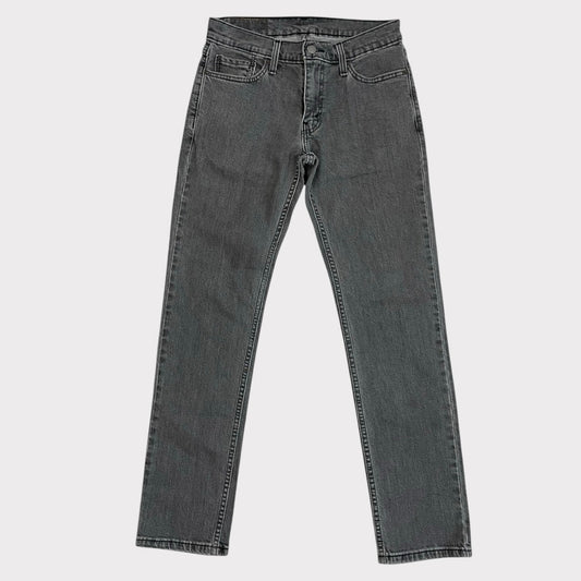 Levi’s Mens 511 Dark Grey Jeans