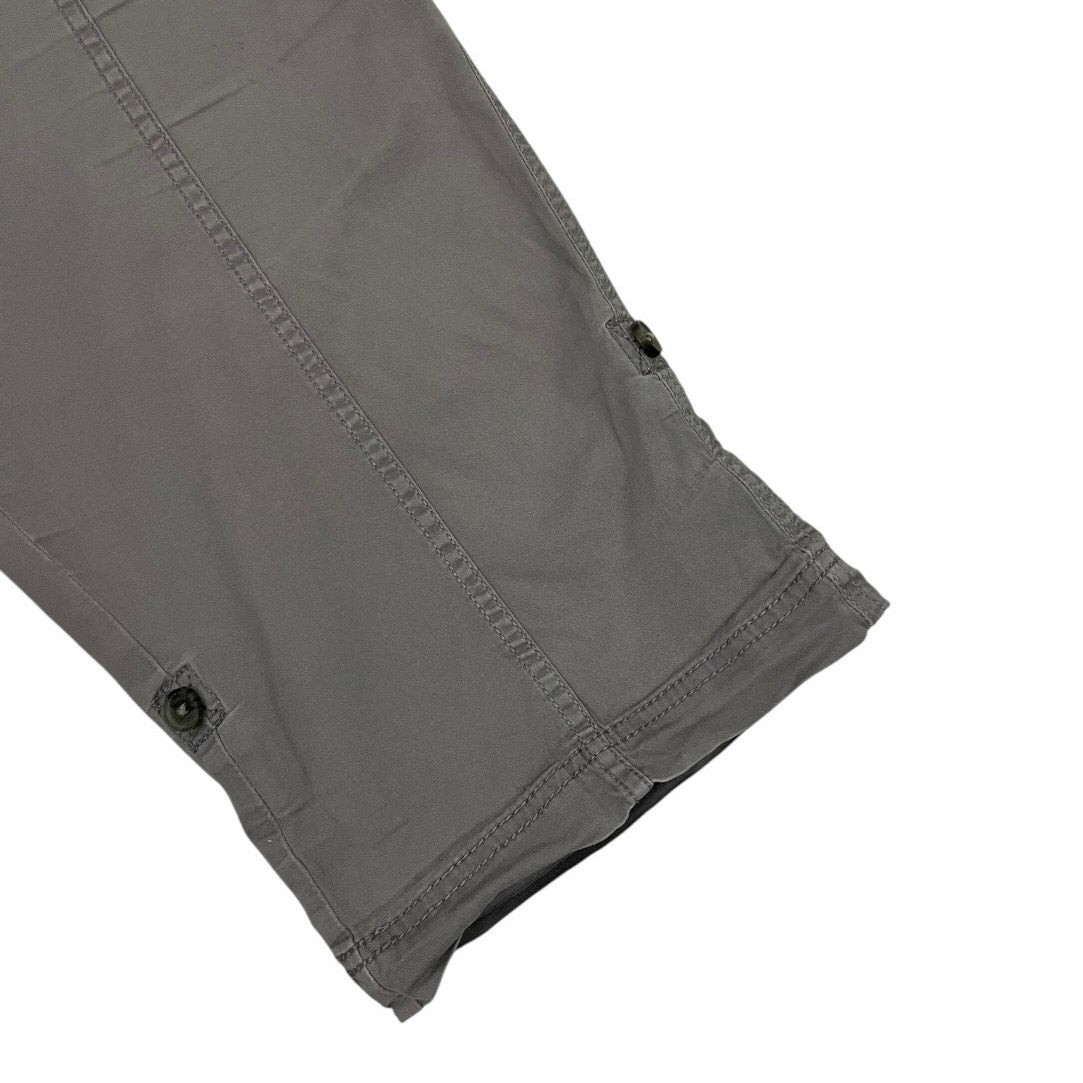 Sonoma Life + Style Grey Modern Capri Pants