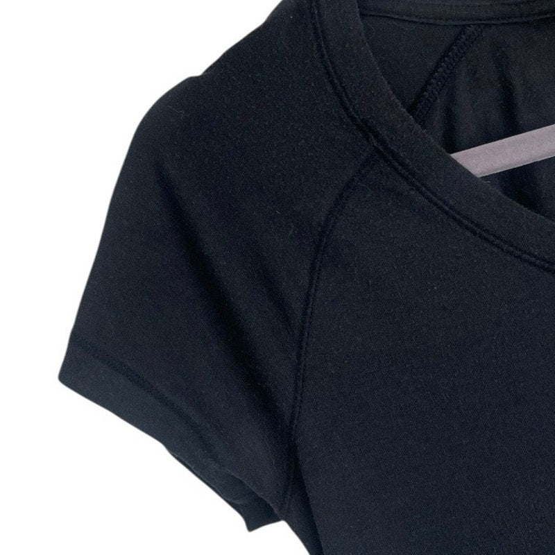 Calia by Carrie Underwood Black Short Sleeve Active Top