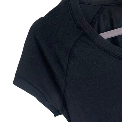 Calia by Carrie Underwood Black Short Sleeve Active Top