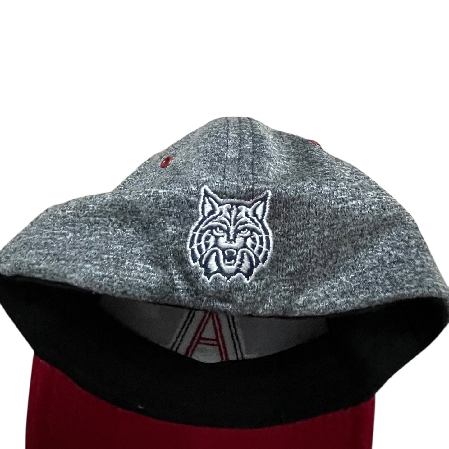 Zephyr Hats Mens University of Arizona Wildcats Red & Grey Camouflage Hat