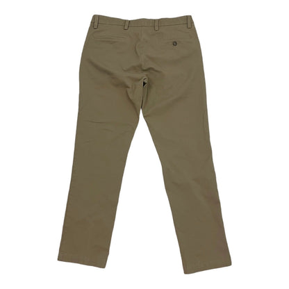 Dockers Mens Beige Slim Tapered Fit Trousers