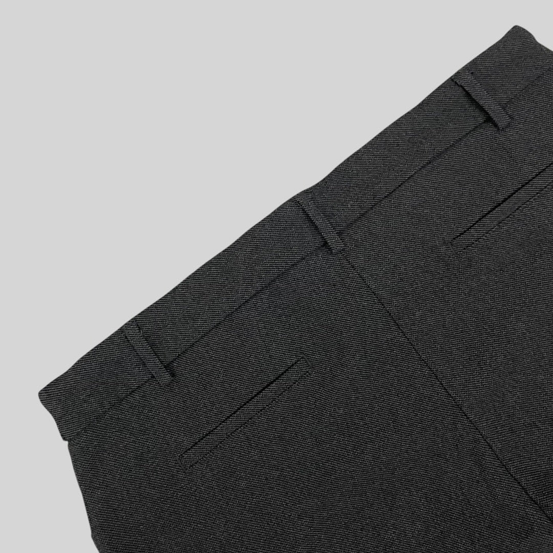 Hilary Radley Dark Grey Dress Pants