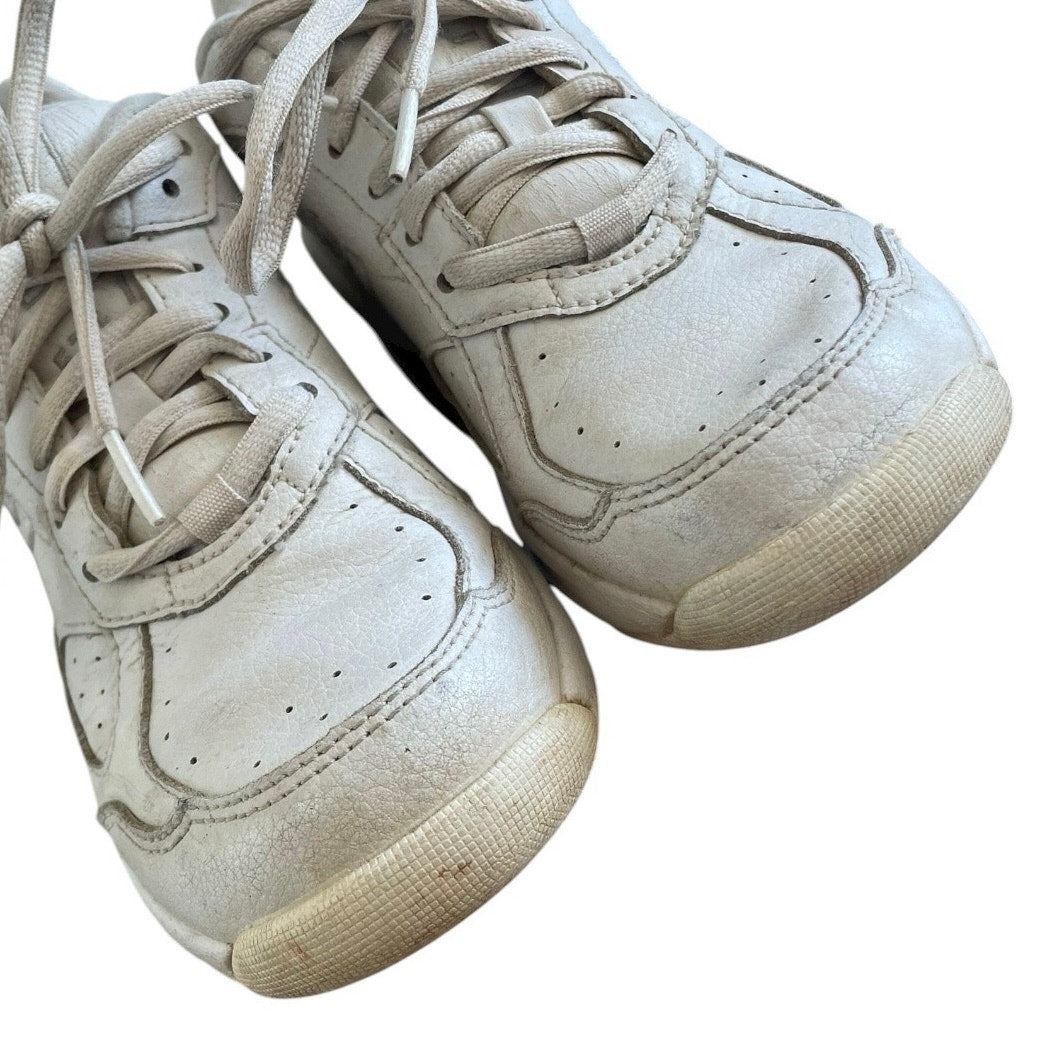 New Balance Abzorb Walking Strike Path 574 White Platform Sneakers SL-2 Fit