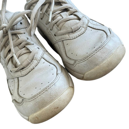 New Balance Abzorb Walking Strike Path 574 White Platform Sneakers SL-2 Fit
