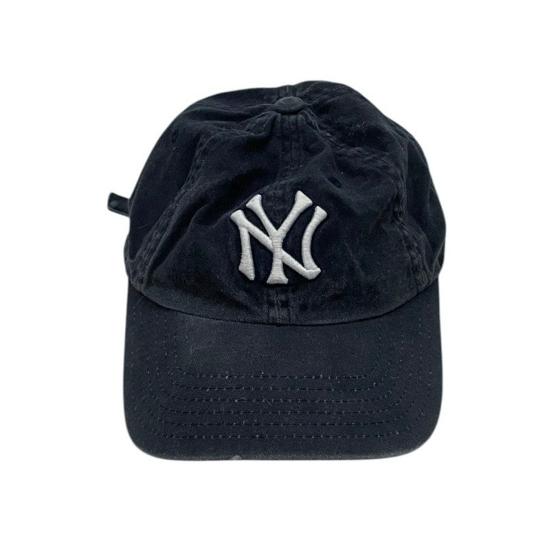 American Needle Navy Blue New York Yankees Logo Denim Hat