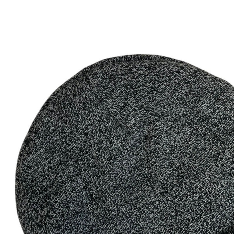 West Loop Grey Knit Beanie Hat